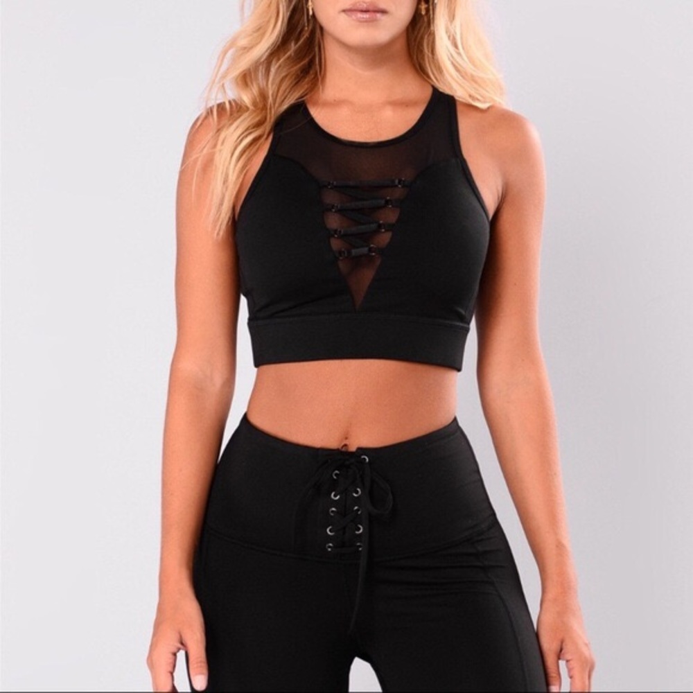 Mono B Sports Bra